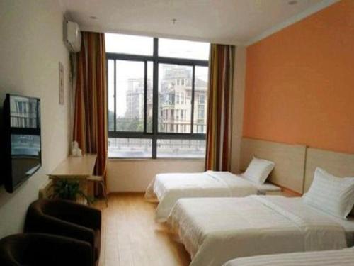 Imagen general del Hotel 7 Days Inn Shijiazhuang Jinzhou Xinyulou. Foto 7