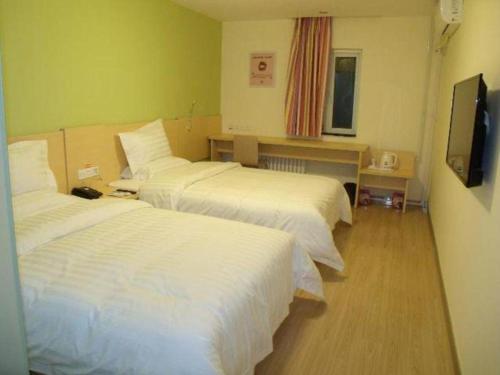 Imagen general del Hotel 7 Days Inn Weinan Dongfeng Street. Foto 12