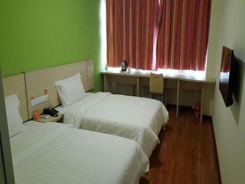 Imagen general del Hotel 7 Days Inn Zhangjiakou Mingde North Road. Foto 9