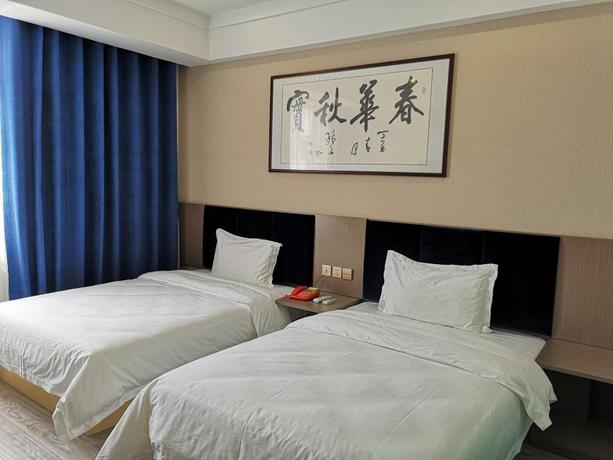 Imagen general del Hotel 7 Days Inn&middot;Premium Yinchuan Railway Station. Foto 4