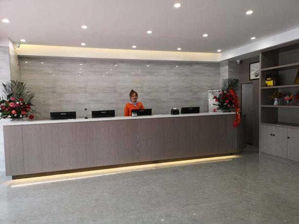 Imagen de los interiores del Hotel 7 Days Inn&middot;Premium Yinchuan Railway Station. Foto 5