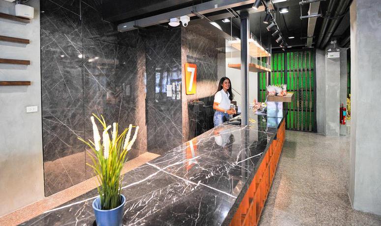 Imagen de los interiores del Hotel 7 Days Premium At Icon Siam Station. Foto 19