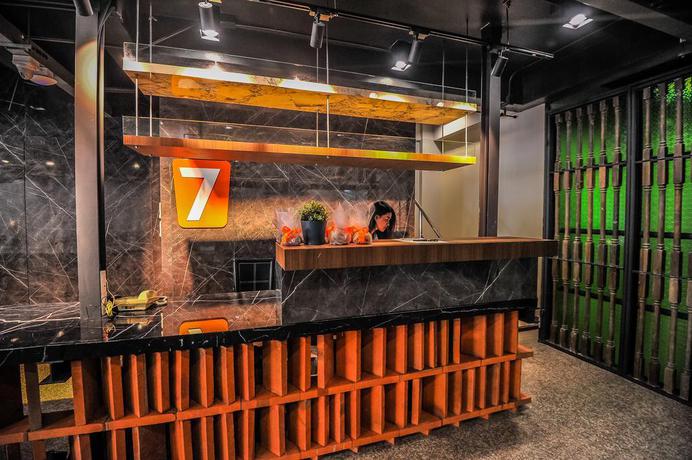 Imagen de los interiores del Hotel 7 Days Premium At Icon Siam Station. Foto 20