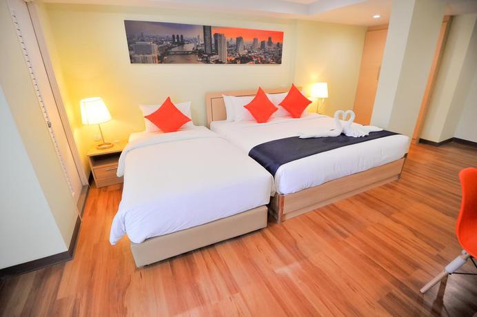 Imagen de la habitación del Hotel 7 Days Premium At Icon Siam Station. Foto 7