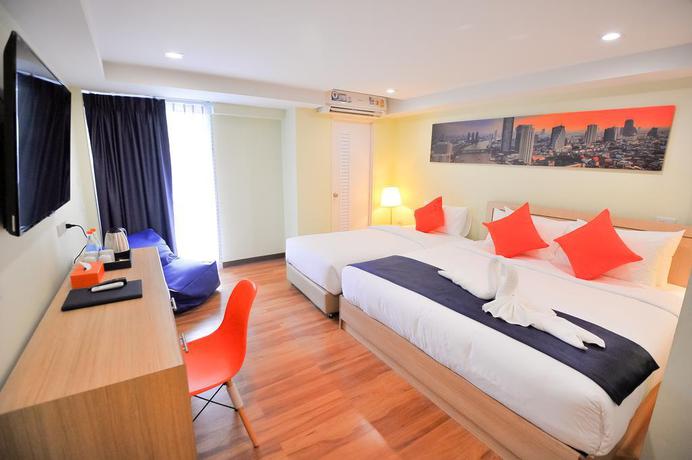Imagen de la habitación del Hotel 7 Days Premium At Icon Siam Station. Foto 9