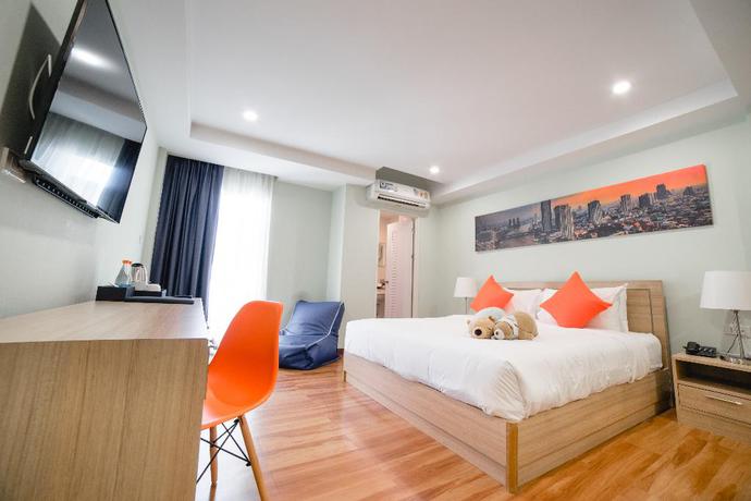 Imagen de la habitación del Hotel 7 Days Premium At Icon Siam Station. Foto 14