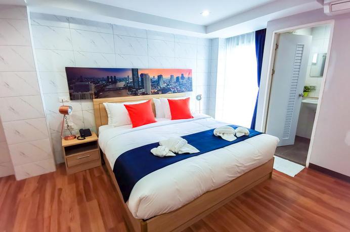 Imagen de la habitación del Hotel 7 Days Premium At Icon Siam Station. Foto 15