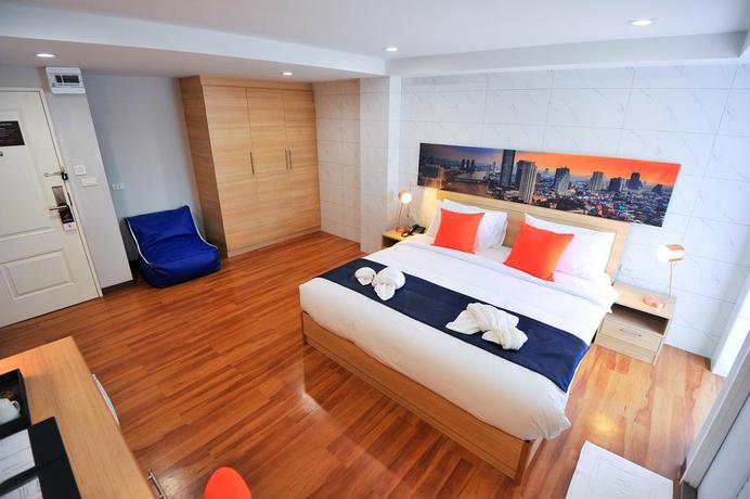 Imagen de la habitación del Hotel 7 Days Premium At Icon Siam Station. Foto 16
