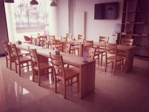 Imagen general del Hotel 7 Days Premium Dezhou Qingyun Nanhuan Building Materials Market. Foto 2