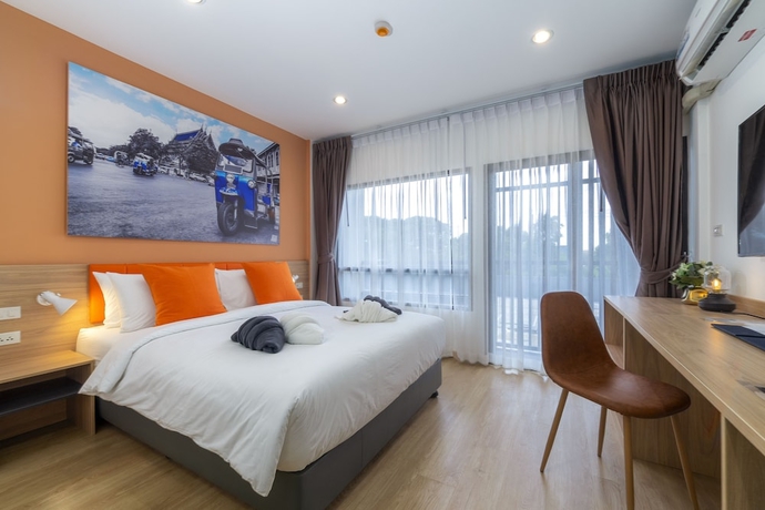 Imagen general del Hotel 7 Days Premium Don Mueang Airport. Foto 1