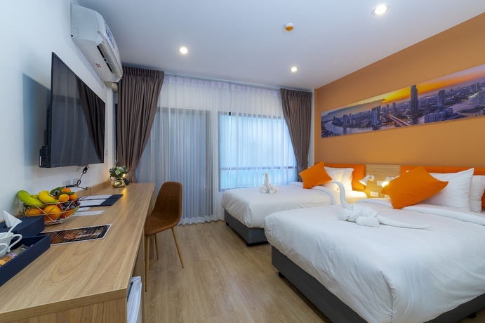 Imagen de la habitación del Hotel 7 Days Premium Don Mueang Airport. Foto 3