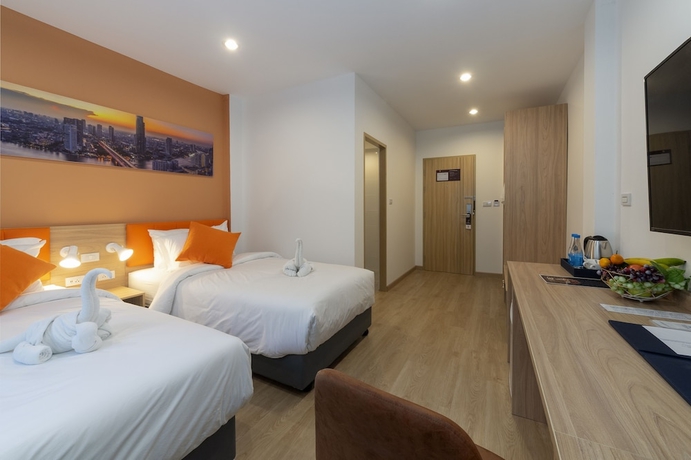 Imagen de la habitación del Hotel 7 Days Premium Don Mueang Airport. Foto 4