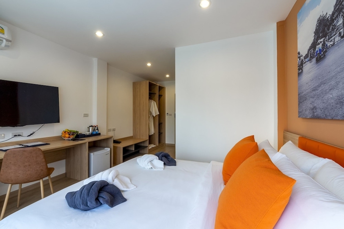 Imagen de la habitación del Hotel 7 Days Premium Don Mueang Airport. Foto 5