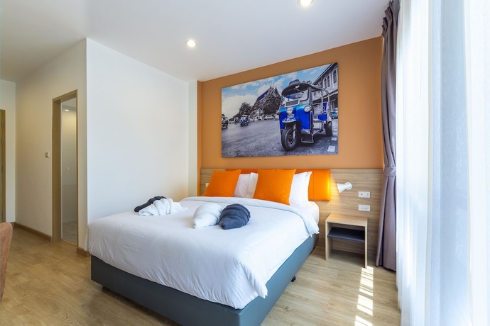 Imagen de la habitación del Hotel 7 Days Premium Don Mueang Airport. Foto 6