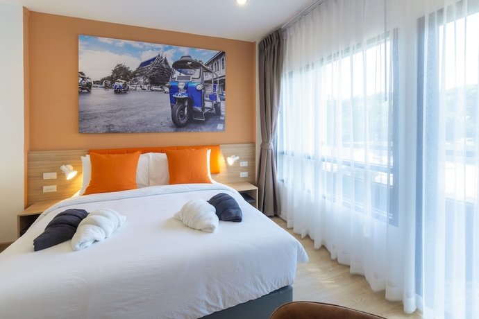 Imagen de la habitación del Hotel 7 Days Premium Don Mueang Airport. Foto 7