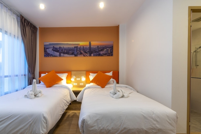Imagen de la habitación del Hotel 7 Days Premium Don Mueang Airport. Foto 8