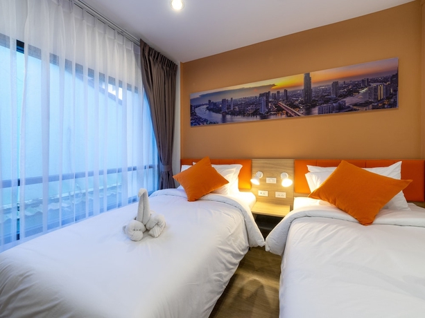Imagen de la habitación del Hotel 7 Days Premium Don Mueang Airport. Foto 9