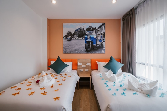 Imagen de la habitación del Hotel 7 Days Premium Don Mueang Airport. Foto 15