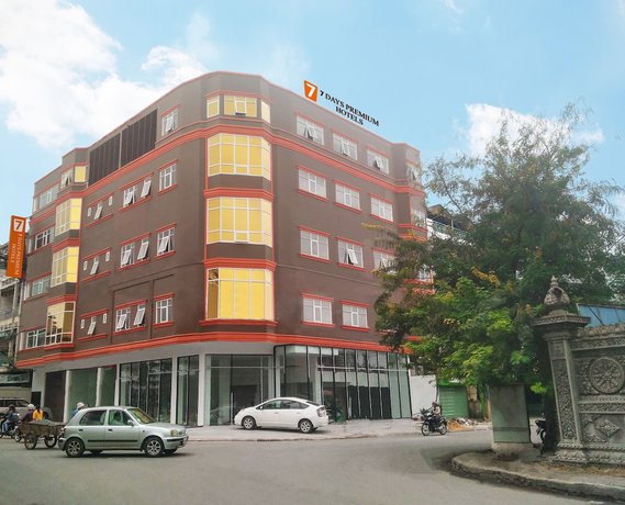 Imagen general del Hotel 7 Days Premium. Foto 1