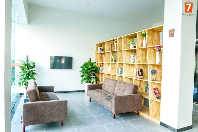 Imagen de los interiores del Hotel 7 Days Premium. Foto 20