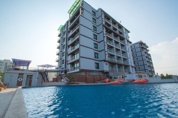 Imagen general del Hotel 7 Days Premium Hotel Bangna. Foto 2