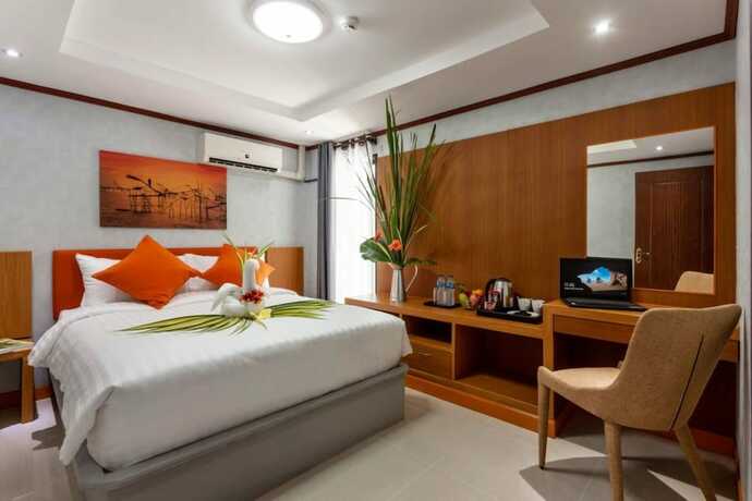 Imagen general del Hotel 7 Days Premium Hotel Bangna. Foto 1