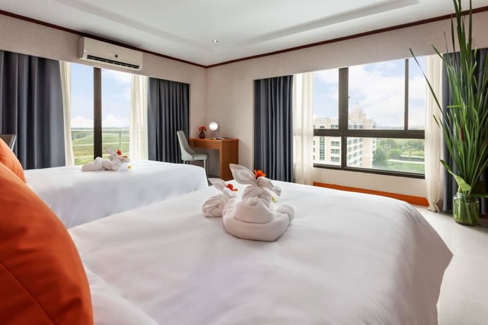 Imagen de la habitación del Hotel 7 Days Premium Hotel Bangna. Foto 7