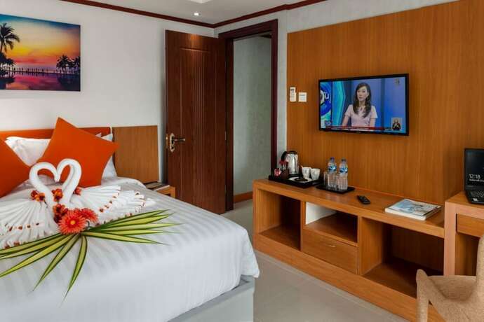 Imagen de la habitación del Hotel 7 Days Premium Hotel Bangna. Foto 10