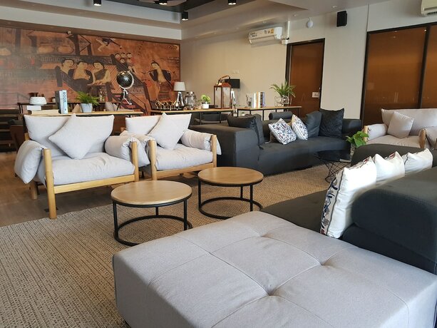 Imagen de los interiores del Hotel 7 Days Premium Hotel Bangna. Foto 14