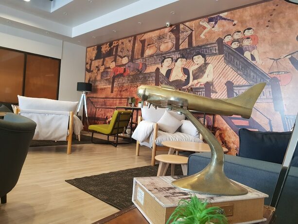 Imagen de los interiores del Hotel 7 Days Premium Hotel Bangna. Foto 15