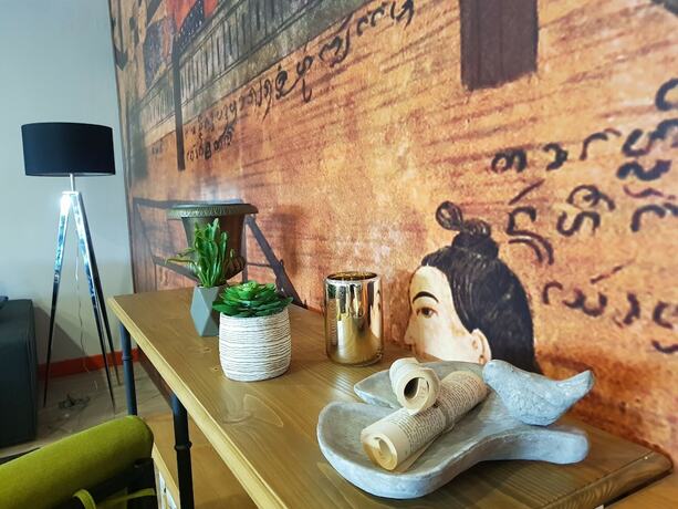 Imagen de los interiores del Hotel 7 Days Premium Hotel Bangna. Foto 17