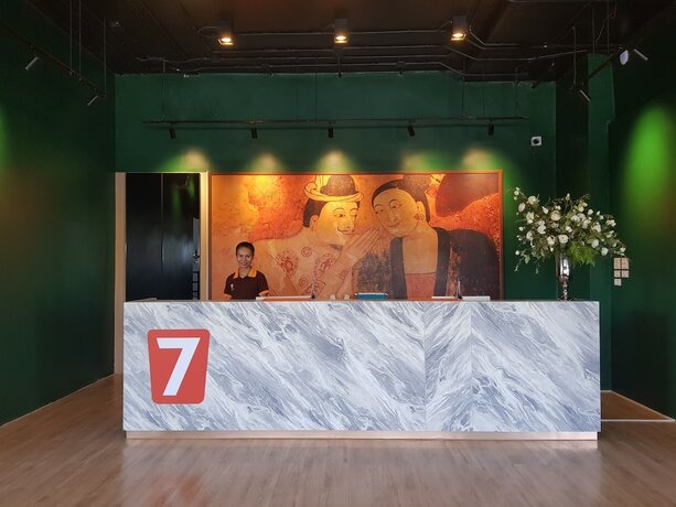 Imagen de los interiores del Hotel 7 Days Premium Hotel Bangna. Foto 18