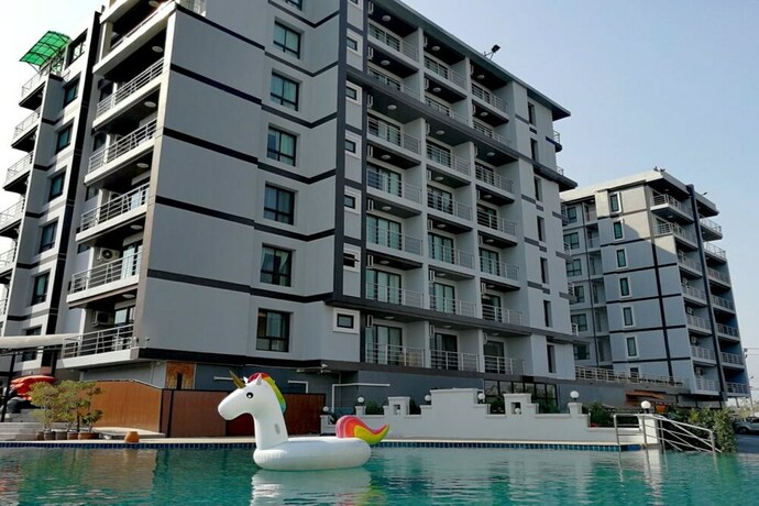 Imagen de la piscina del Hotel 7 Days Premium Hotel Bangna. Foto 20