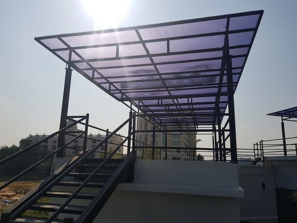 Imagen de los exteriores del Hotel 7 Days Premium Hotel Bangna. Foto 13
