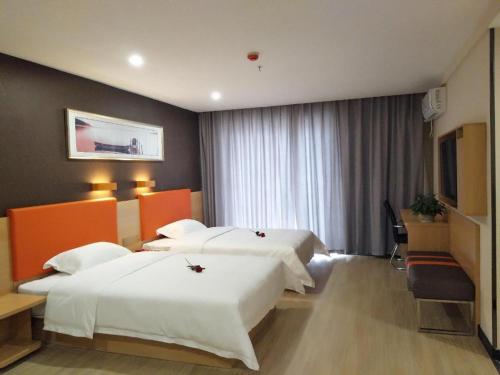 Imagen general del Hotel 7 Days Premium Zhengzhou Shangjie District Government. Foto 1