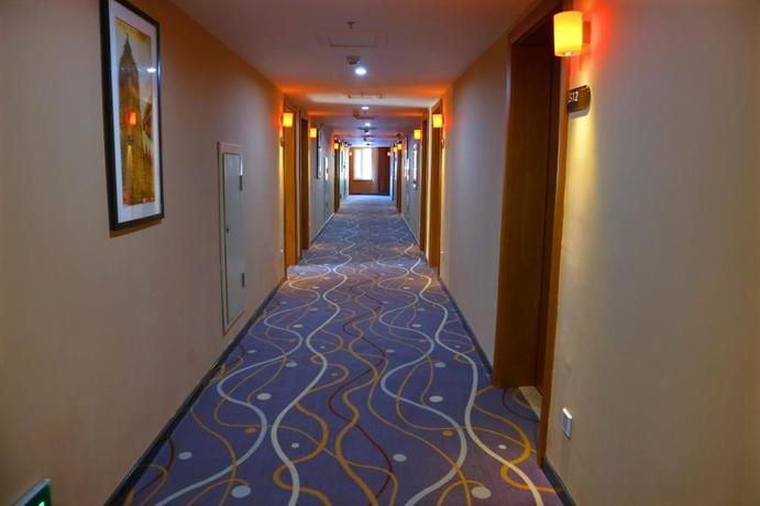 Imagen general del Hotel 7 Days Premium&middot;Gongzhuling City Railway Station. Foto 2