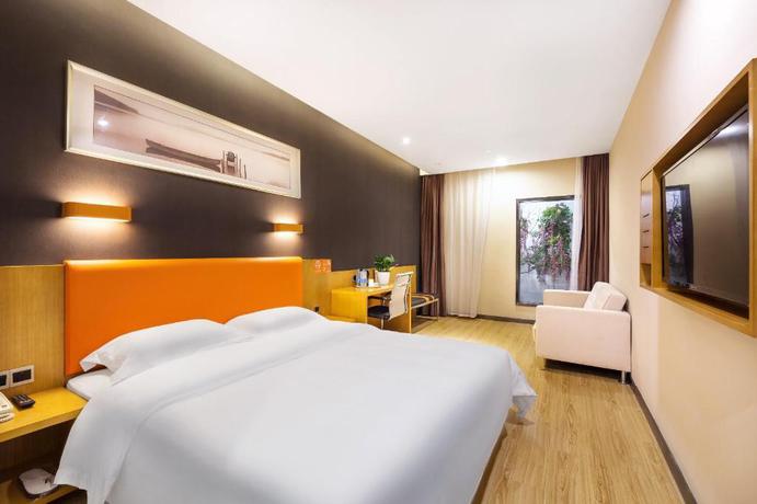Imagen de la habitación del Hotel 7 Days Premium&middot;Hangzhou Jiubao Bus Station Wumei. Foto 6