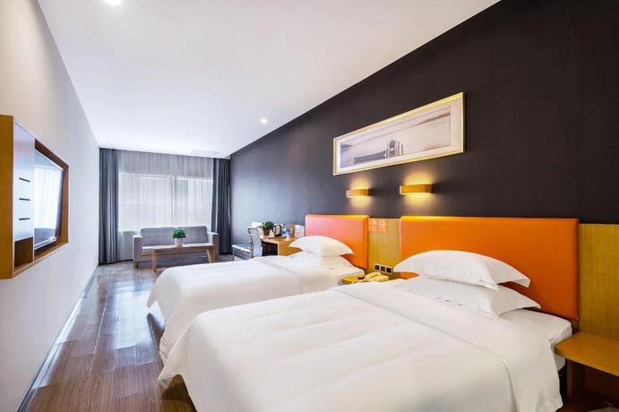 Imagen de la habitación del Hotel 7 Days Premium&middot;Hangzhou Jiubao Bus Station Wumei. Foto 7