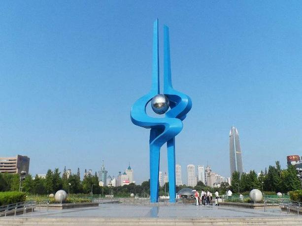 Imagen general del Hotel 7 Days Premium&middot;Jinan West Station, Jinan. Foto 1