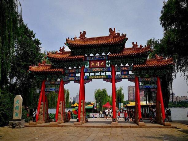 Imagen general del Hotel 7 Days Premium&middot;Jinan West Station, Jinan. Foto 2