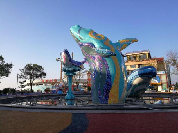 Imagen general del Hotel 7 Days Premium&middot;Qingdao Laoshan Polar Ocean Park. Foto 3