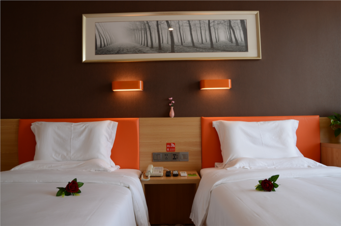 Imagen de la habitación del Hotel 7 Days Premium&middot;Shijiazhuang Zhonghua Beida Street. Foto 5