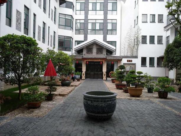 Imagen general del Hotel 7 Days Premium&middot;Zaozhuang Tai'erzhuang Ancient Town. Foto 2