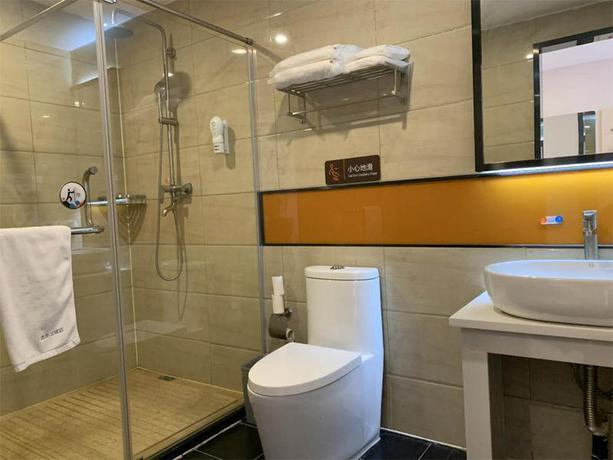 Imagen general del Hotel 7 Days Premium&middot;Zaozhuang Tai'erzhuang Ancient Town. Foto 5