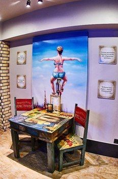 Imagen de los interiores del Hotel 7 Dorog. Foto 16