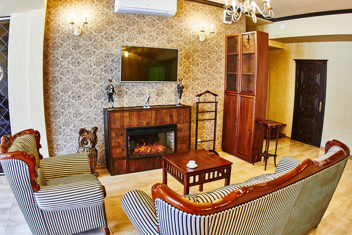 Imagen del bar/restaurante del Hotel 7 Dorog. Foto 7