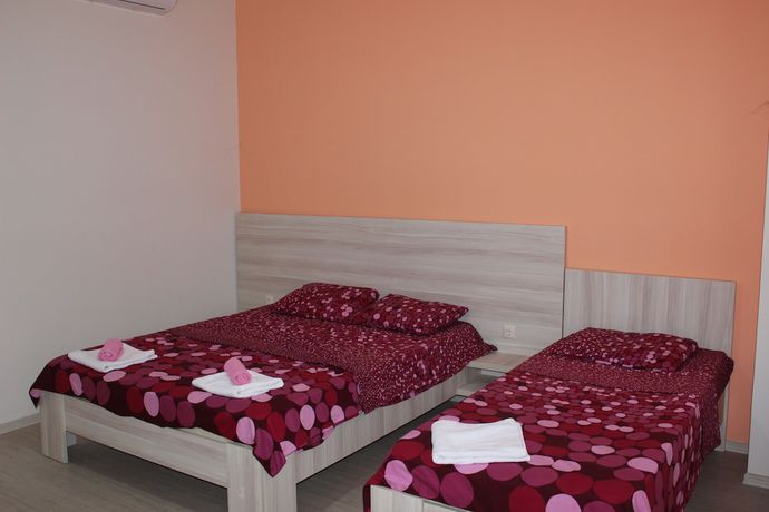 Imagen de la habitación del Hotel 7. Foto 5