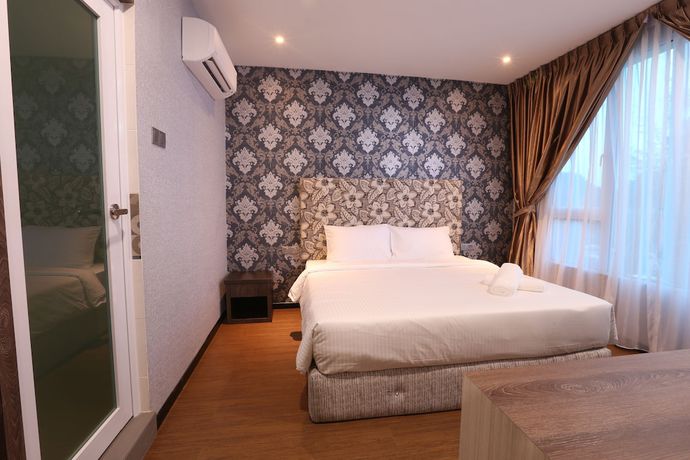 Imagen de la habitación del Hotel 7 Heaven Boutique Hotel. Foto 8