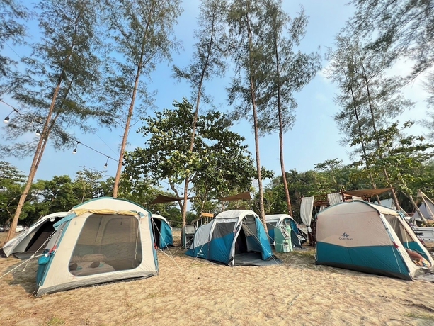Imagen de la habitación del Hotel 7 Heaven camping Lanta. Foto 6