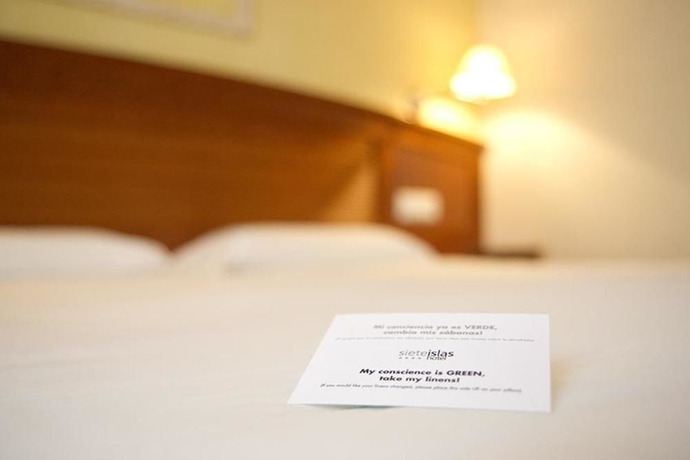 Imagen de la habitación del Hotel 7 Islas. Foto 7